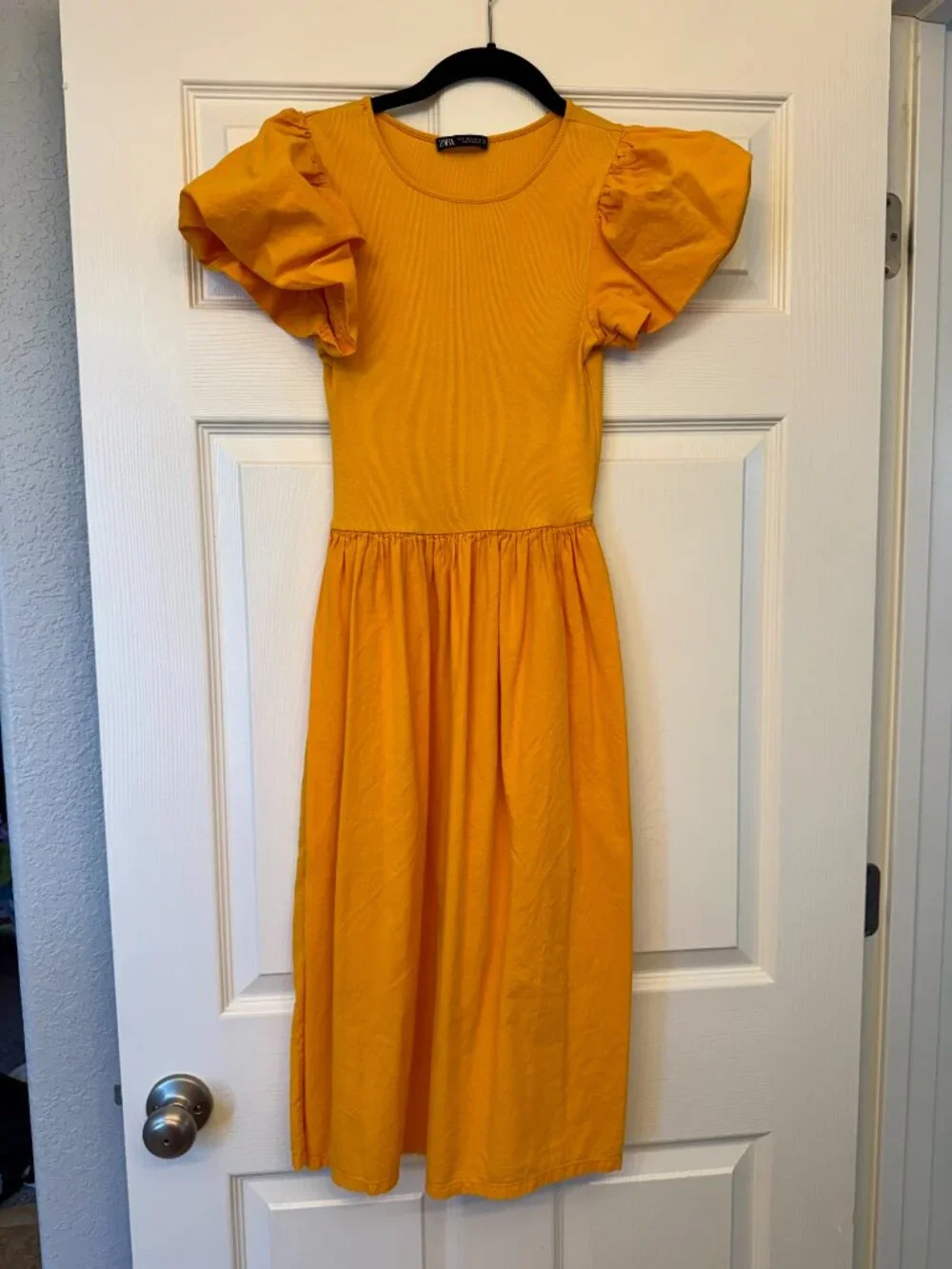 Zara sunflower yellow